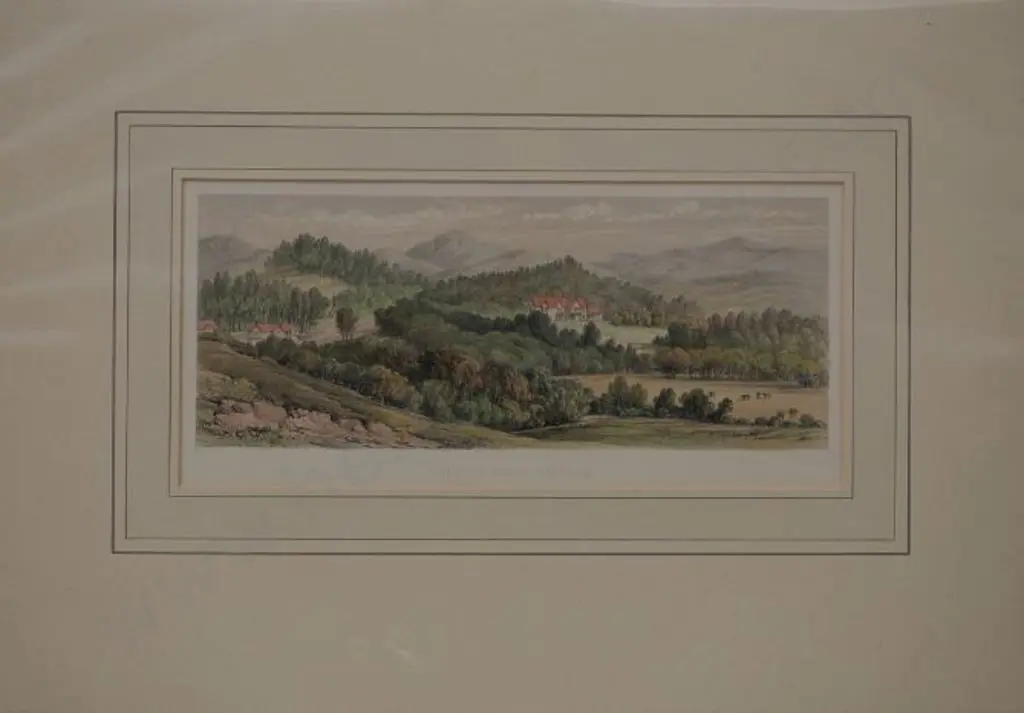 BARRAUD, Charles Decimus (1822-1897) - Cheviot Hills Station Image 1++