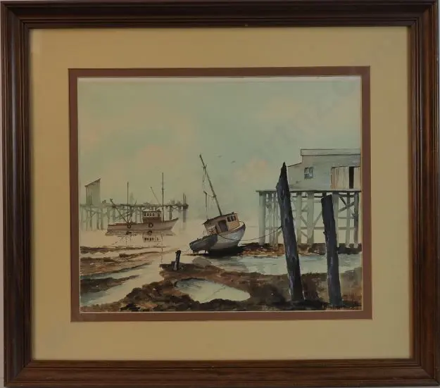 REED, Frank - Quiet Harbour Image 1++