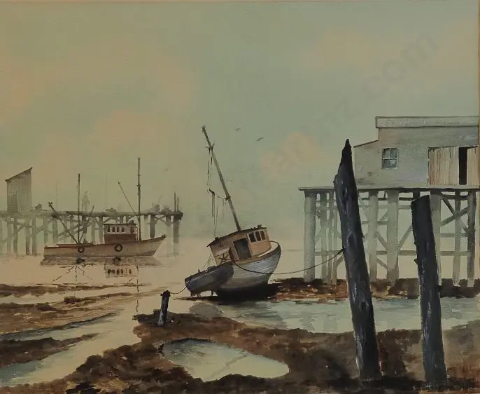 REED, Frank - Quiet Harbour Image 1++