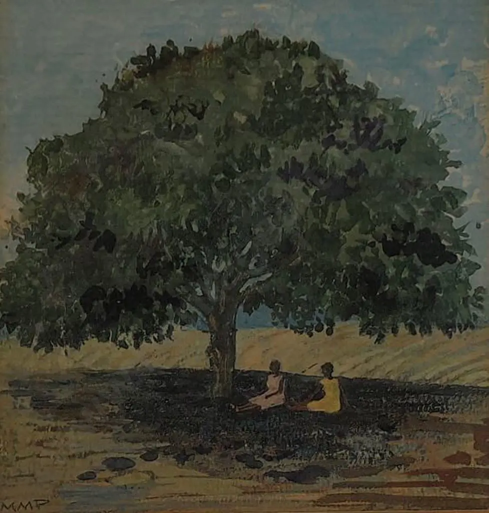M.M.P. - Two women under a Tree Image 1++