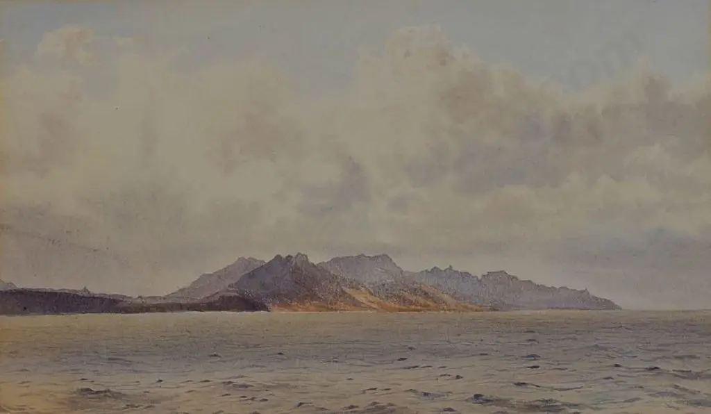 UNKNOWN Artist - East Cape, New Zealand Image 1++