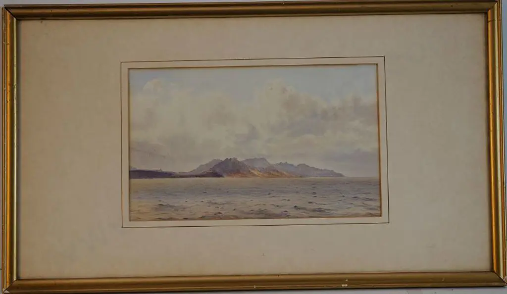 UNKNOWN Artist - East Cape, New Zealand Image 1++