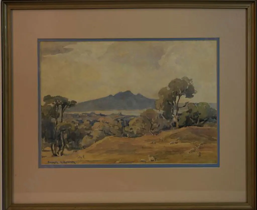 RICHARDSON, Gwyneth (1896-1980) - From Cornwall Park Image 1++