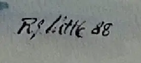 LITTLE, R.G (20th Cent.) - Coastal Scene Image 1++