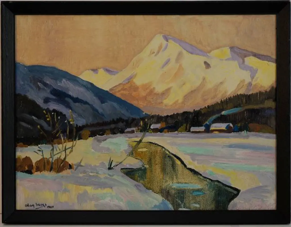 WEEKS, Olga (1926-2022) - Mountains, Hills and Snow Image 1++