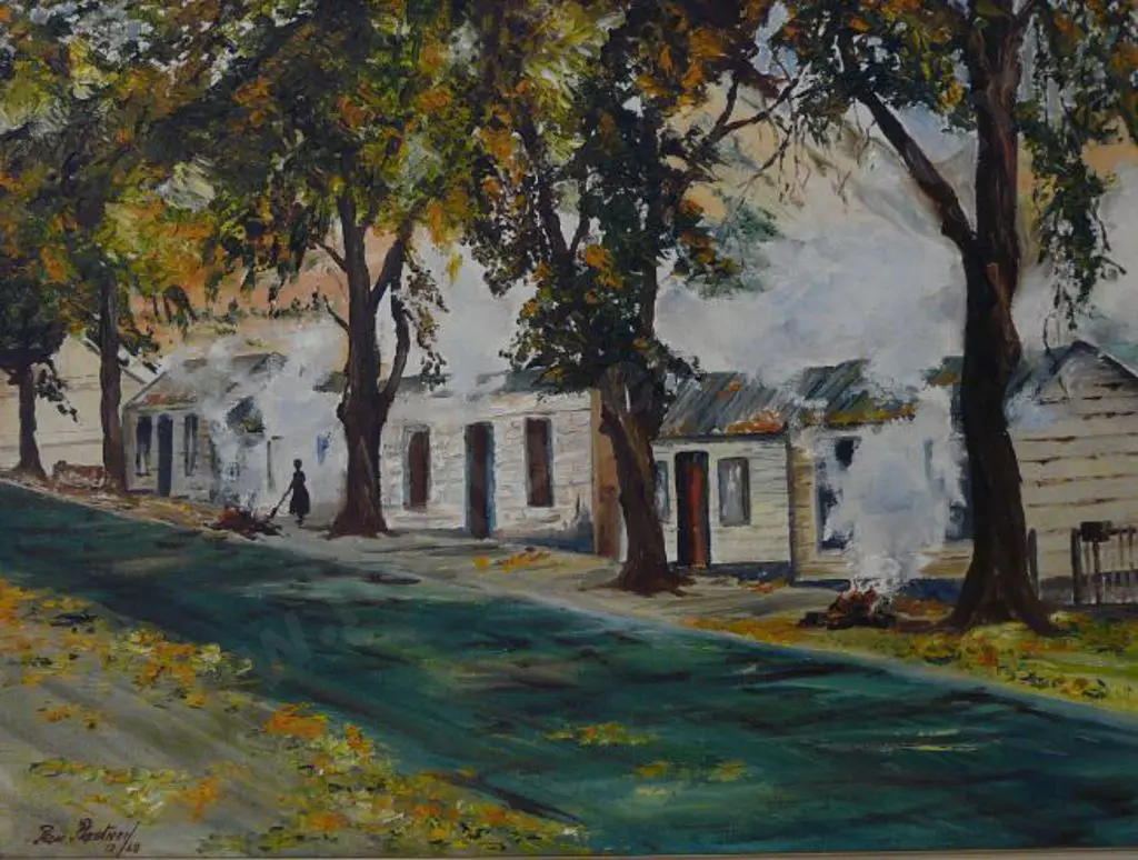 PRESTNEY, Ron (Active 1960s-70s) - Arrowtown Image 1++