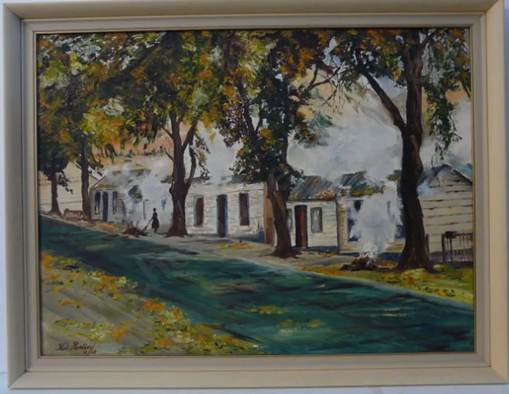 PRESTNEY, Ron (Active 1960s-70s) - Arrowtown Image 1++