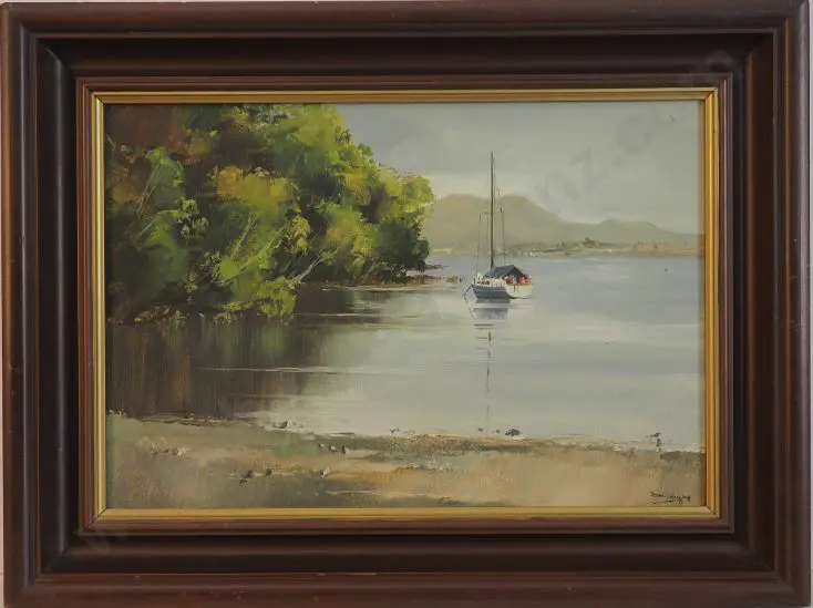 WALLERS, Peter (1953-) - Lake Taupo Image 1++