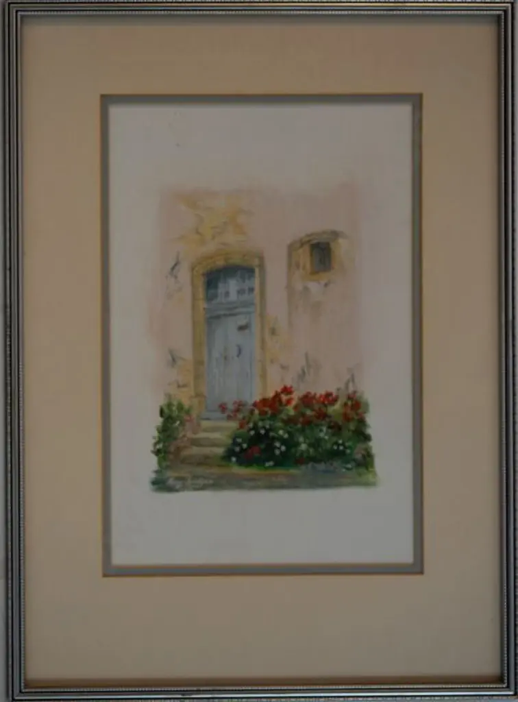 FORDYCE, Ann - Doorway at Cadenet, France Image 1++