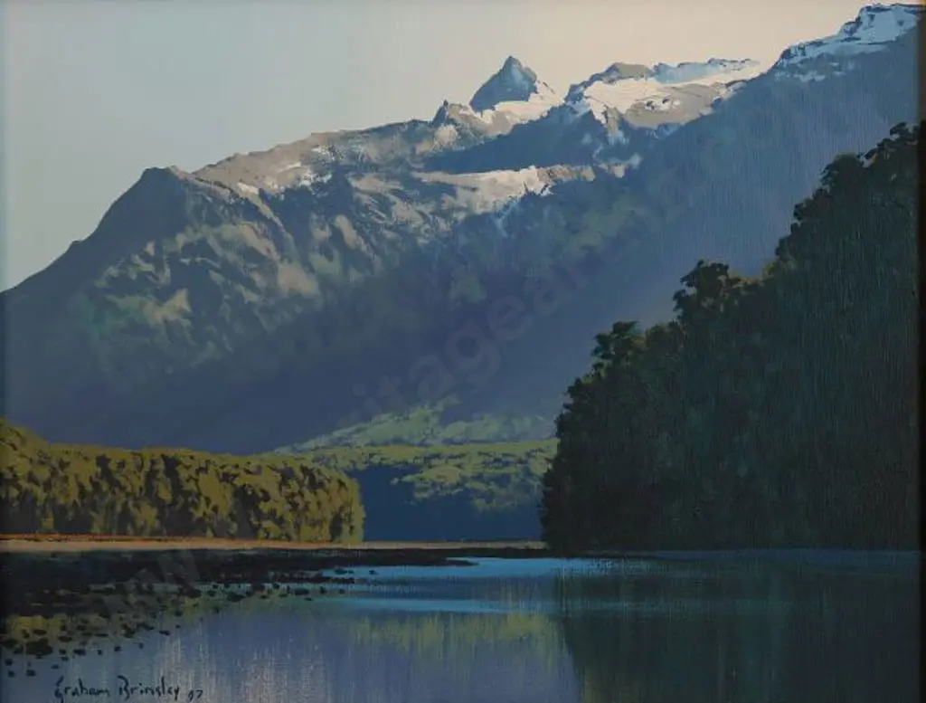 BRINSLEY, Graham (1963-2023) - Southen Alps Image 1++