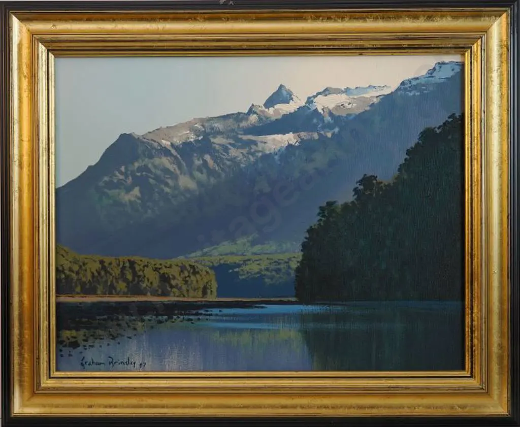 BRINSLEY, Graham (1963-2023) - Southen Alps Image 1++
