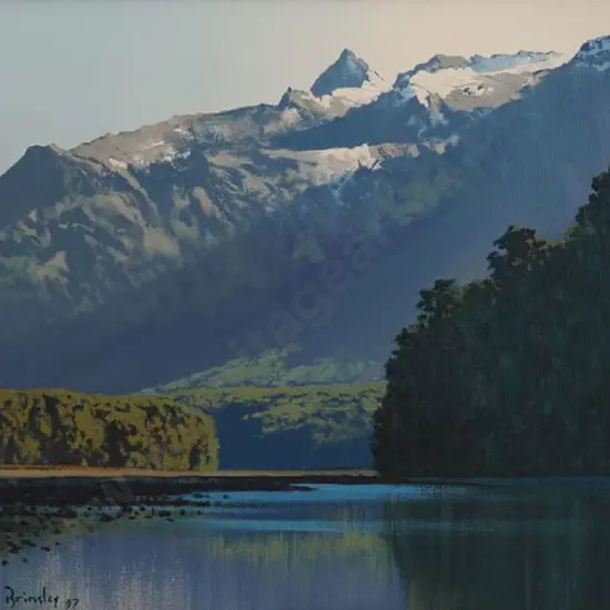 BRINSLEY, Graham (1963-2023) - Southen Alps