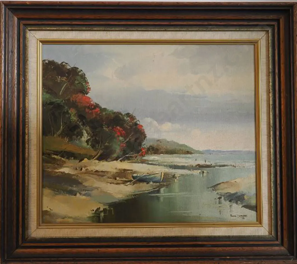 WALLERS, Peter (1953-) - Near Ohope Image 1++