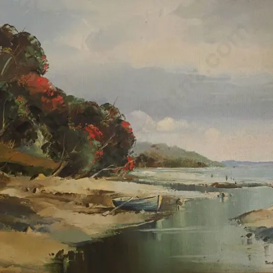 WALLERS, Peter (1953-) - Near Ohope