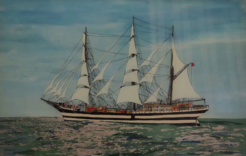 UNKNOWN artist - Sailing Ship Image 1++