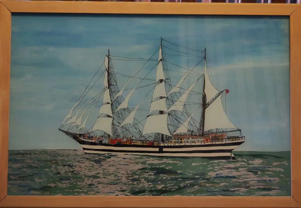UNKNOWN artist - Sailing Ship Image 1++