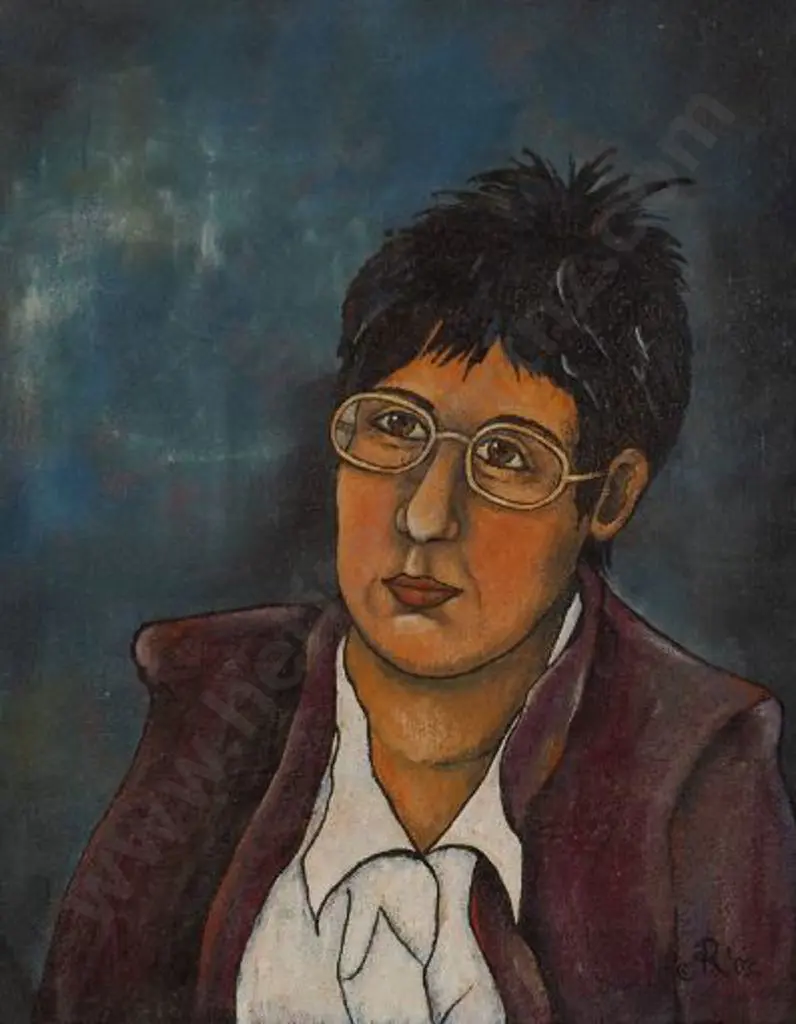 WOHNSIEDLER, Roseanna (1950-) - Portrait Image 1++