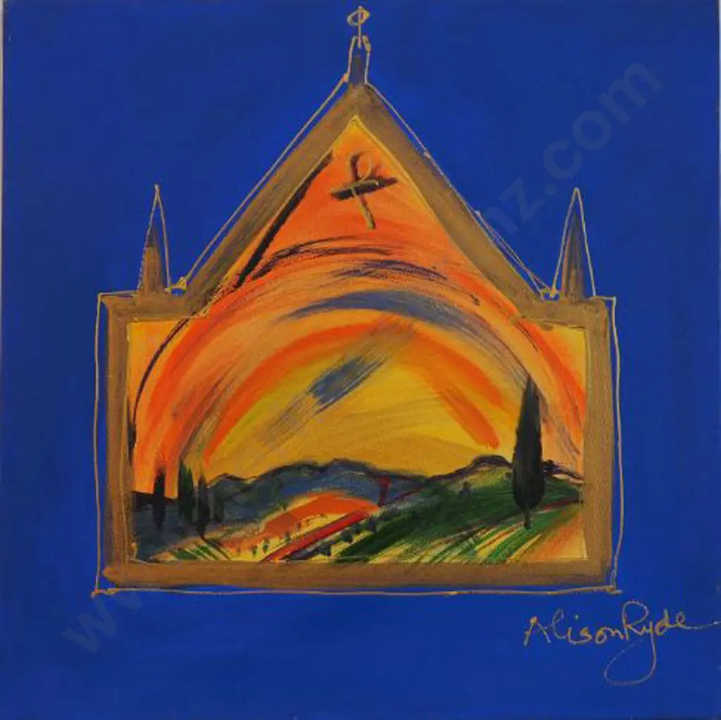 RYDE, Alison (1945-) - San Francisco Image 1++