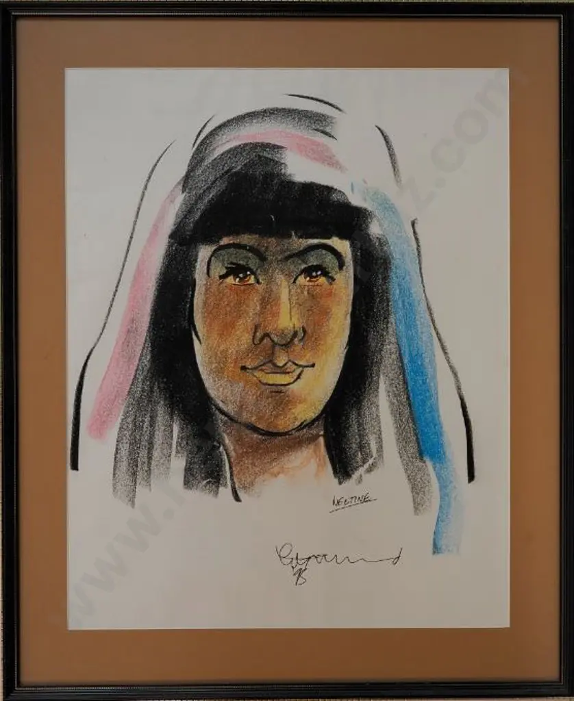 UNKNOWN Artist - Portrait of Lady Image 1++