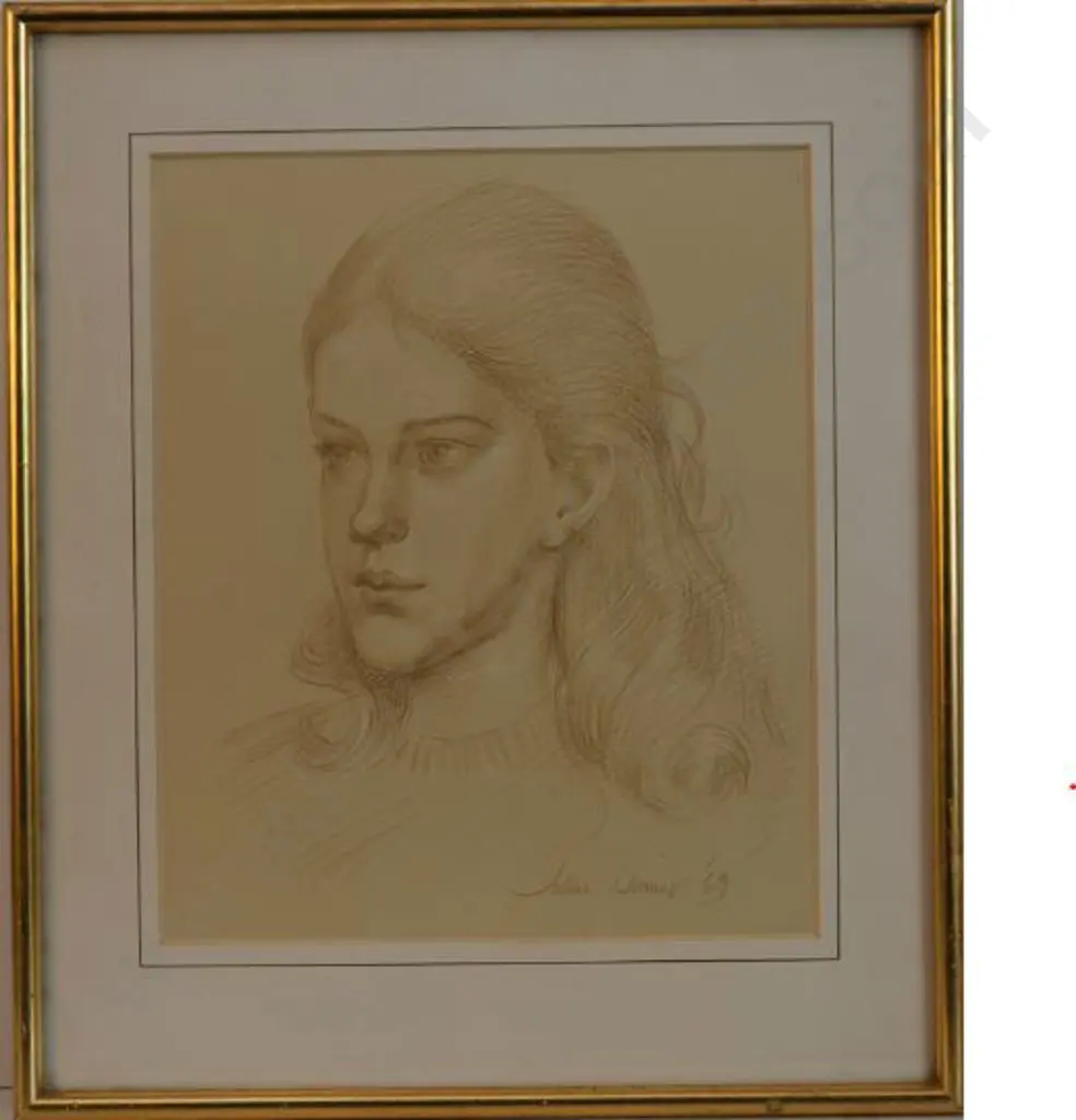 LINNER, John - Portrait of Young Woman Image 1++