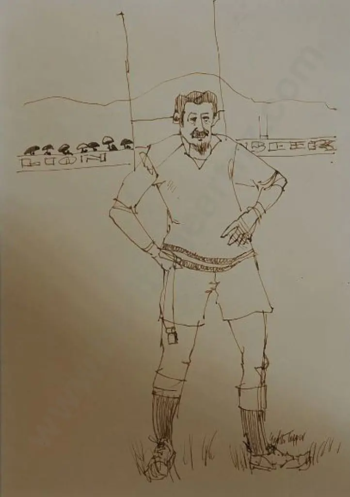 TAPPER, Garth (1927-1999) - Rugby Referee Image 1++