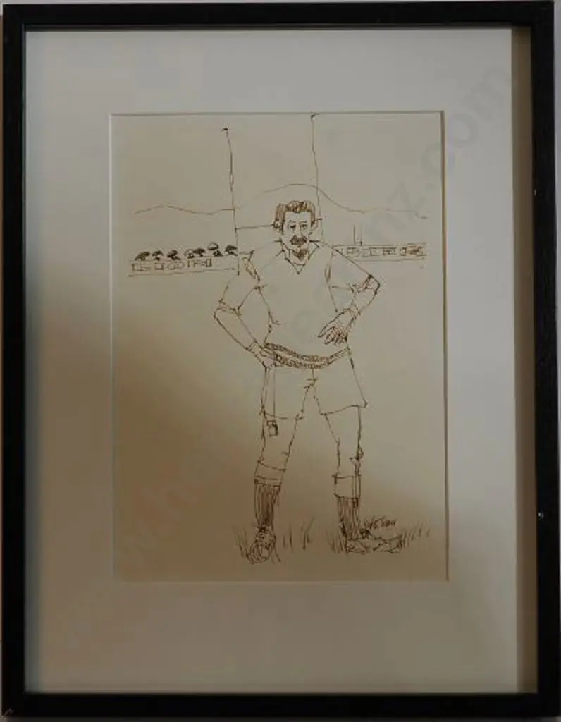 TAPPER, Garth (1927-1999) - Rugby Referee Image 1++