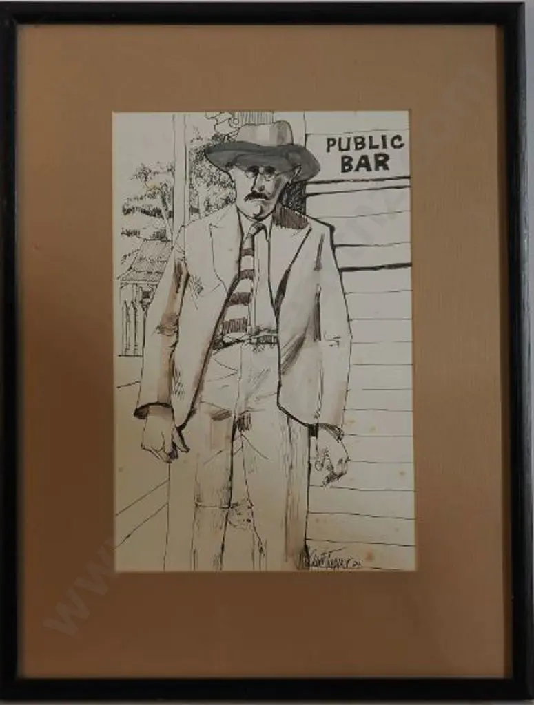 TAPPER, Garth (1927-1999) - Public Bar Image 1++