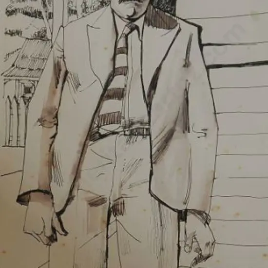TAPPER, Garth (1927-1999) - Public Bar