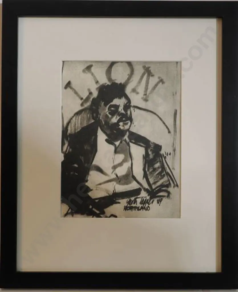 TAPPER, Garth (1927-1999) - Man at Pub Image 1++