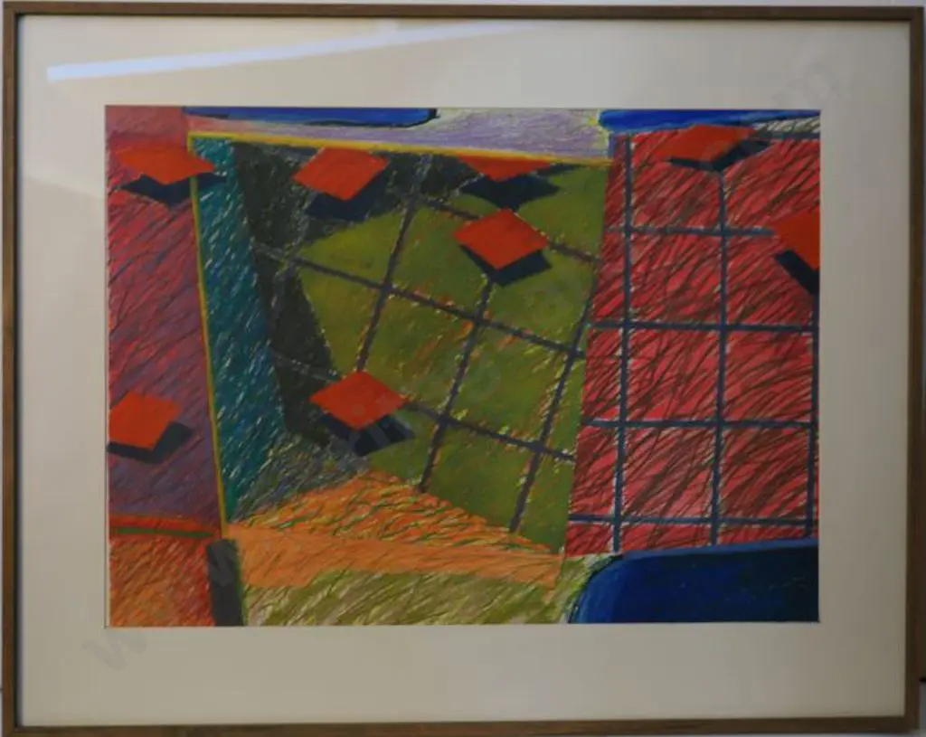REED, Michael (1950-) - Interior Motives Image 1++