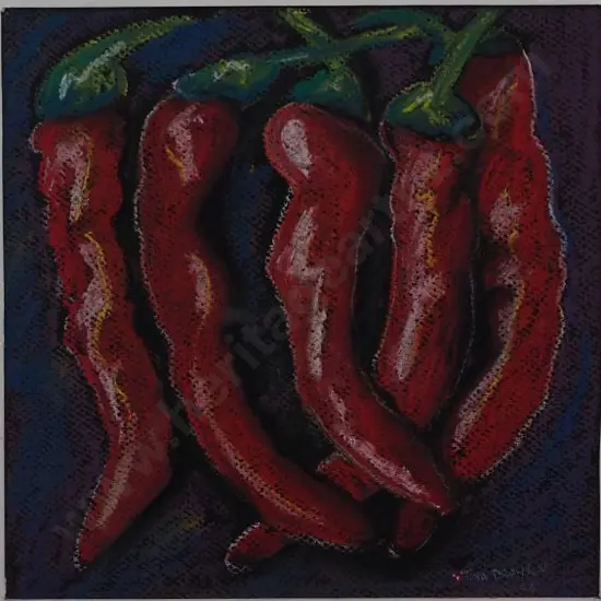 DRAYTON, Tina (21st Cent.) - Red Chilli Peppers