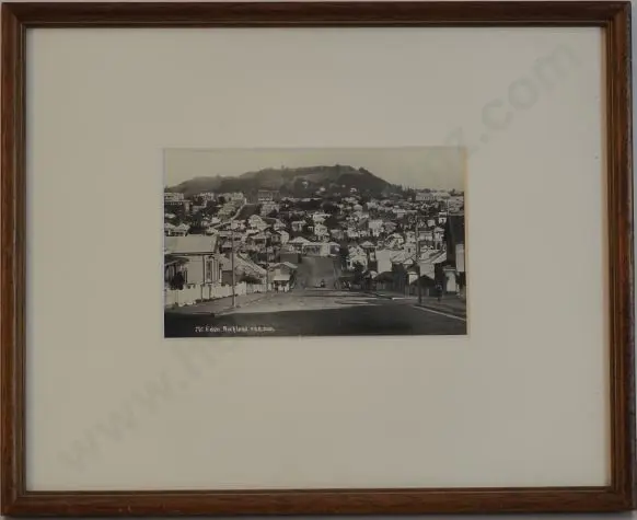 RADCLIFFE, Frederick George (1863-1923) - Mt Eden, Auckland c. 1905 Image 1++