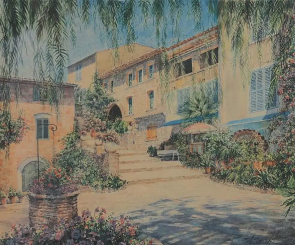 UNKNOWN artist - Sicilian Villa Image 1++