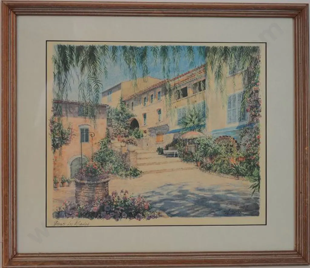 UNKNOWN artist - Sicilian Villa Image 1++