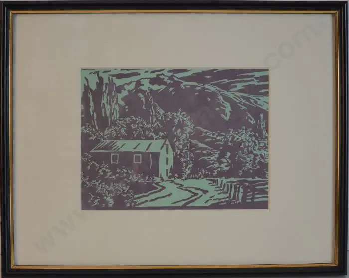 LEE, Owen R. (1918-2002) - Landscape Image 1++