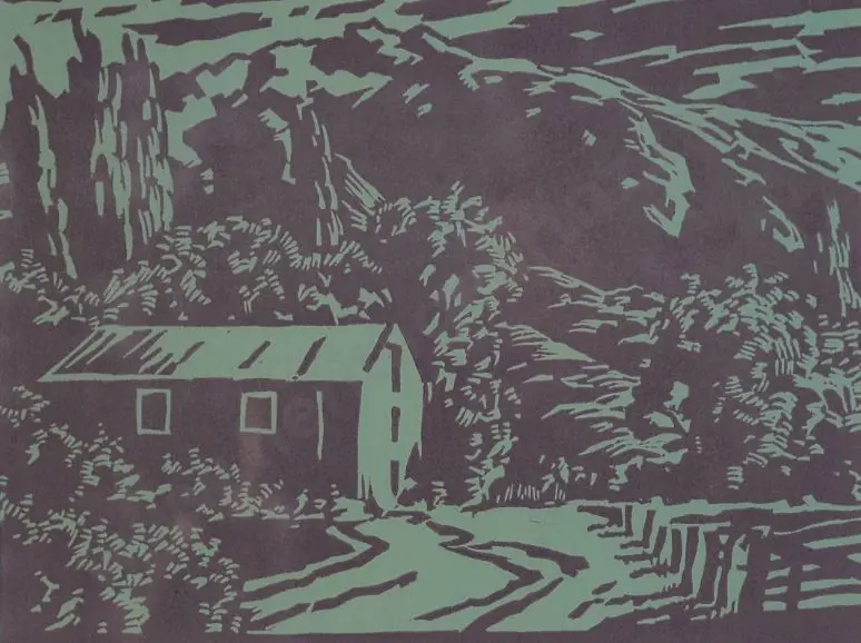 LEE, Owen R. (1918-2002) - Landscape Image 1++