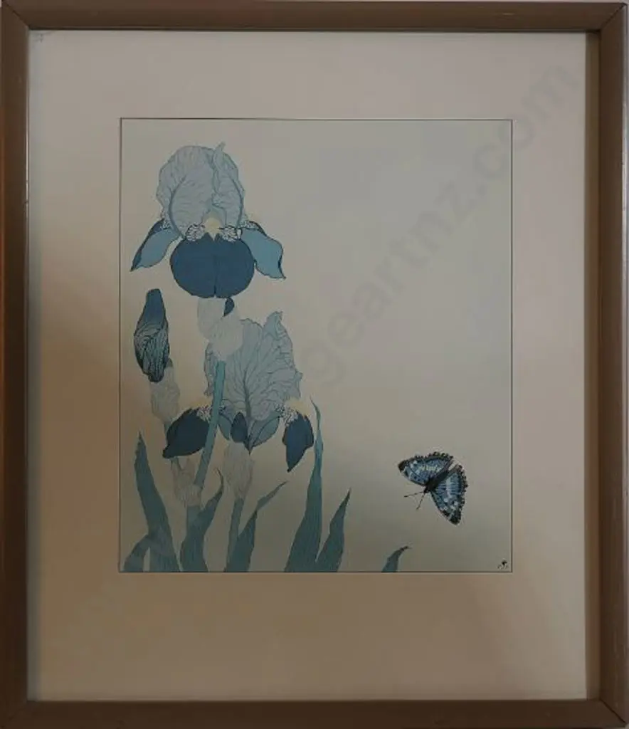 SHEFFIELD, Philip (1950-) - Iris Image 1++