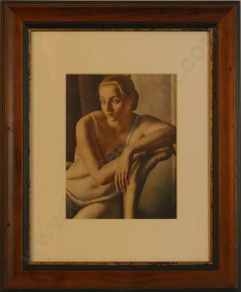 PROCTER, Dod (1892-1972) - Portrait of Eileen Mayo Image 1++