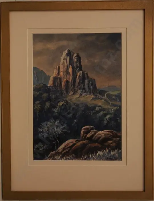 ARIS, Bernard (1887-1977) - Great Barrier Island, 1927 Image 1++