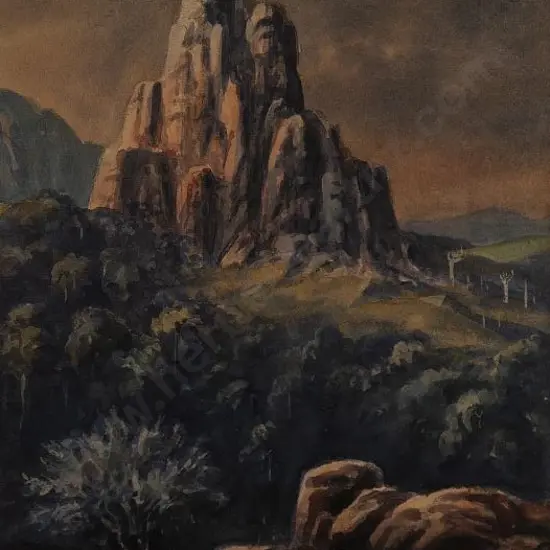 ARIS, Bernard (1887-1977) - Great Barrier Island, 1927