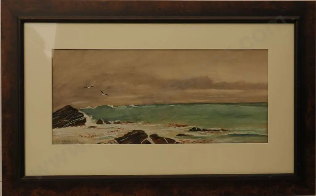 McKENZIE, Marion - Seascape Image 1++