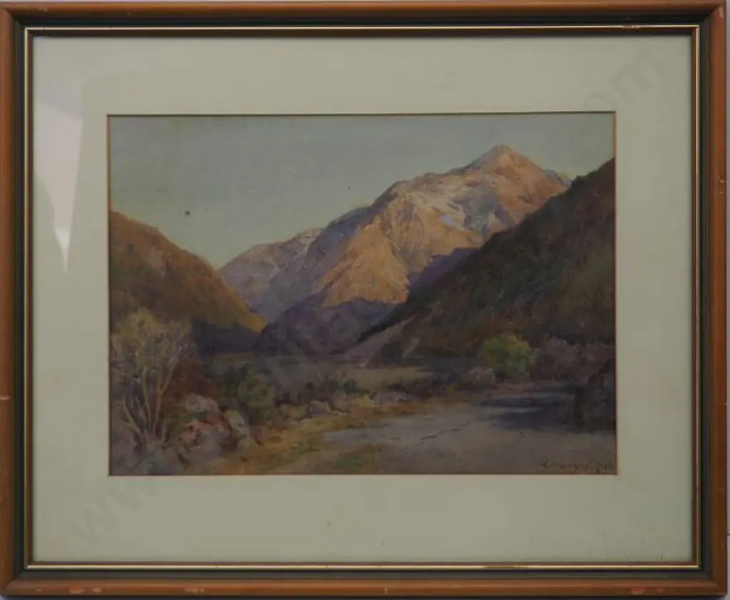 MENZIES-GIBB, William (1859-1931) - Landscape Image 1++