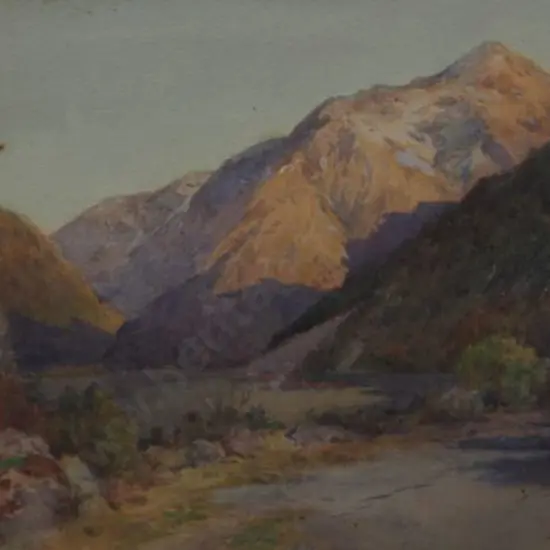 MENZIES-GIBB, William (1859-1931) - Landscape