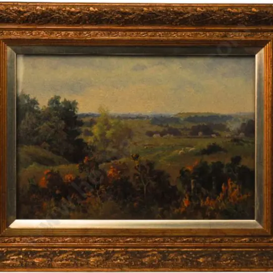 HOWORTH, Charles Henry (1856-1945) - Wanganui from Belmont Links, c.1910