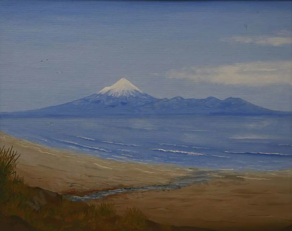SUTHERLAND, D.V.  - Mount Taranaki Image 1++