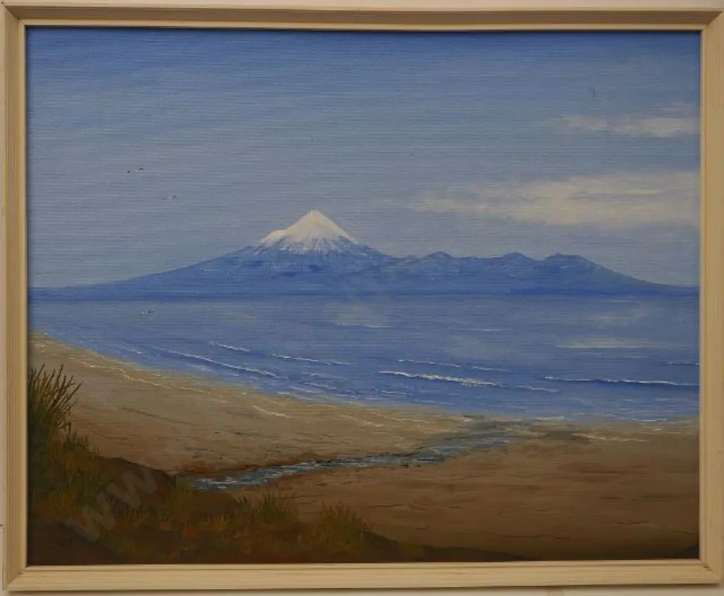 SUTHERLAND, D.V.  - Mount Taranaki Image 1++