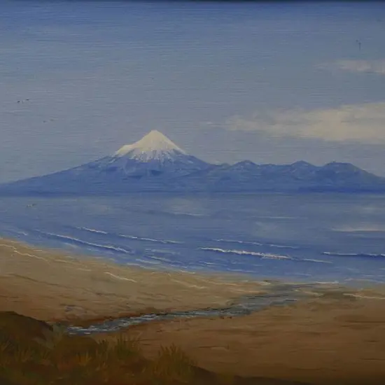 SUTHERLAND, D.V.  - Mount Taranaki