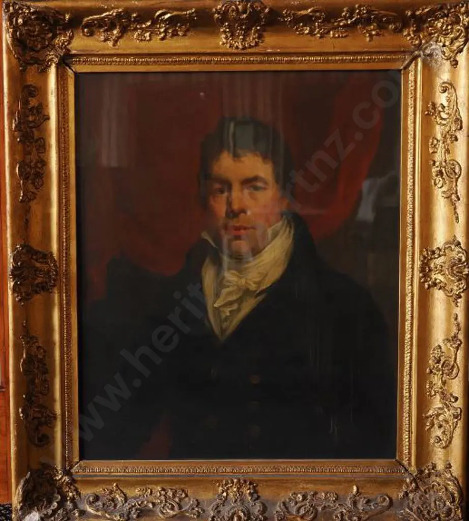 BEECHEY, Sir William (attrib) - Robert Ellis (1797-1867) - Solicitor Image 1++