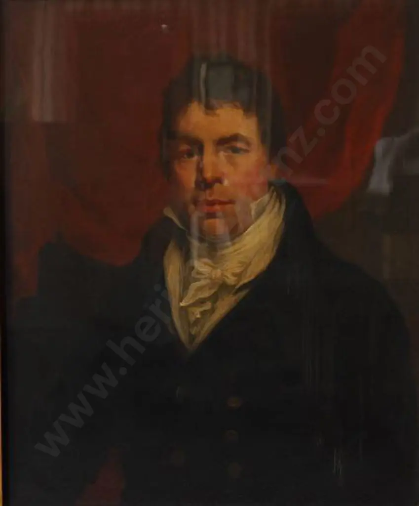 BEECHEY, Sir William (attrib) - Robert Ellis (1797-1867) - Solicitor Image 1++