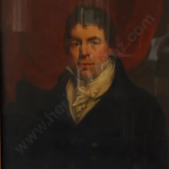 BEECHEY, Sir William (attrib) - Robert Ellis (1797-1867) - Solicitor